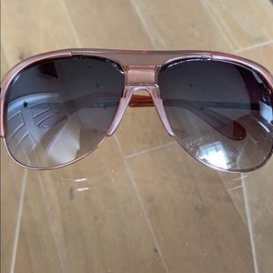 Trina Turk Aviator Sunglasses